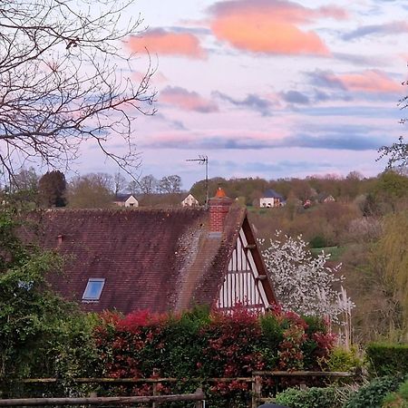 Relais Equestre Du Miloir - Chambres D'Hotes Saint-Desir ภายนอก รูปภาพ