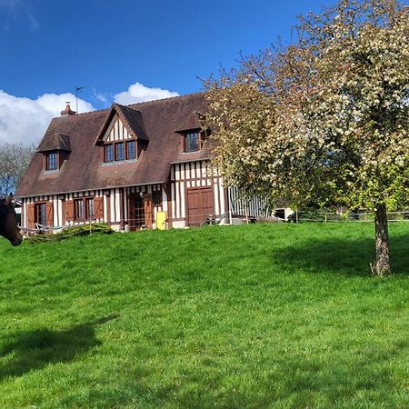 Relais Equestre Du Miloir - Chambres D'Hotes Saint-Desir ภายนอก รูปภาพ