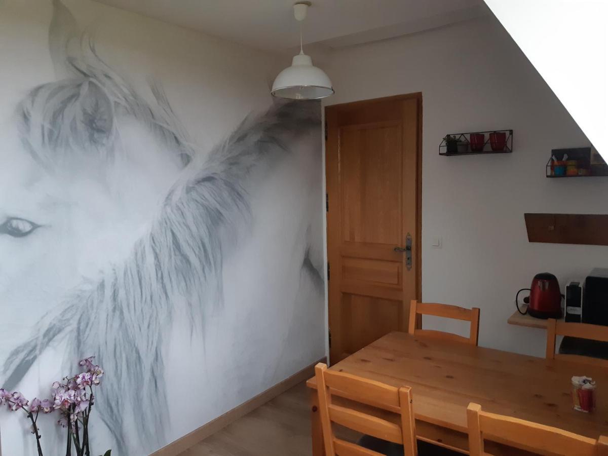 Relais Equestre Du Miloir - Chambres D'Hotes Saint-Desir ภายนอก รูปภาพ