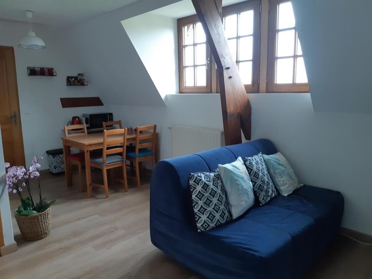 Relais Equestre Du Miloir - Chambres D'Hotes Saint-Desir ภายนอก รูปภาพ